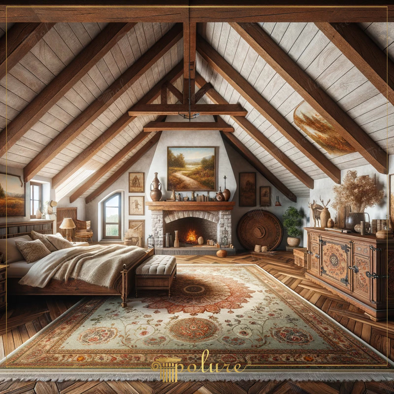 Zone în care căldura și eleganța istorică se întâlnesc cu grinzi și căpriori din poliuretan Decorul rustic este o artă care permite integrarea elegantă a texturii istorice în spațiile de locuit moderne. Grinzile și căpriorii din poliure