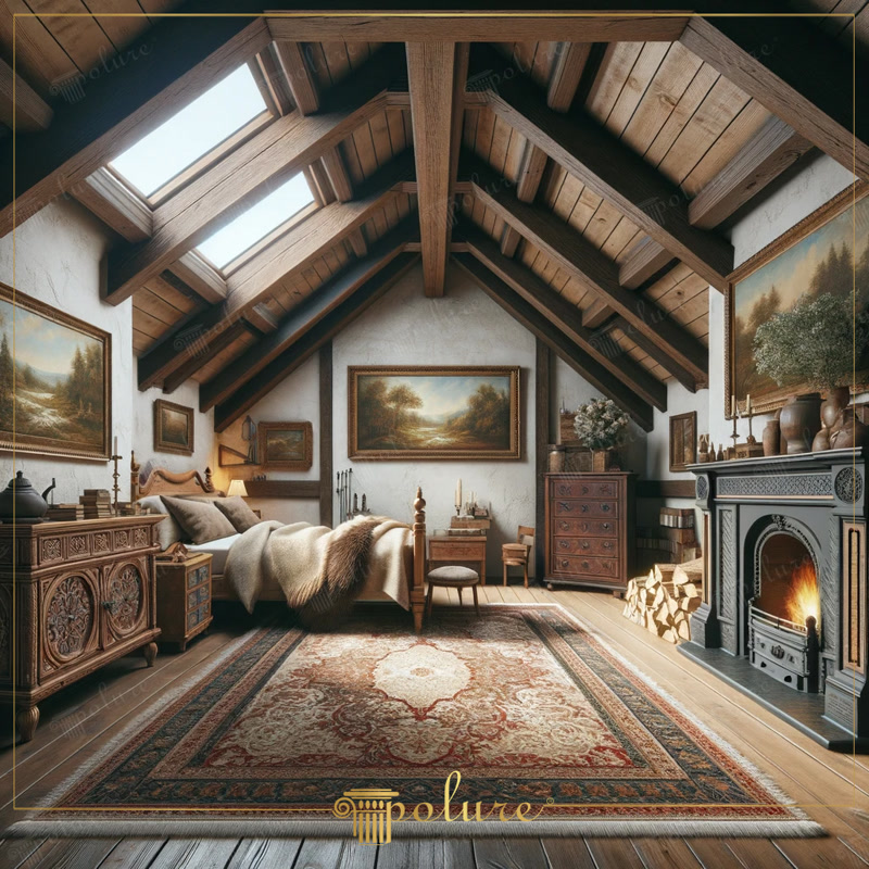 Rustic Touches Reviving the History in the Home Timeless Beauty with Polyurethane Beams and Rafters