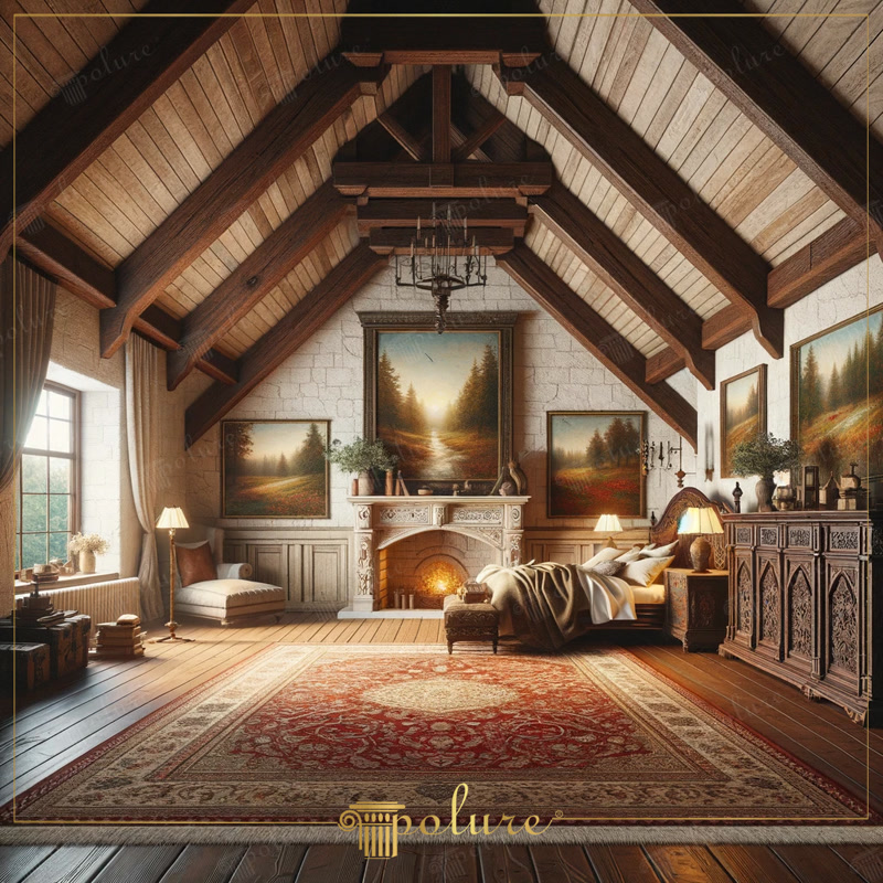 Artă decorativă rustică, îmbogățită cu grinzi de poliuretan pentru adăpost atemporal Decorul rustic este un stil de design interior care adaugă căldură și caracter caselor, iar modelele de grinzi din poliuretan și modelele de căp