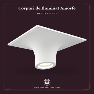 Corpuri de Iluminat Amorfe