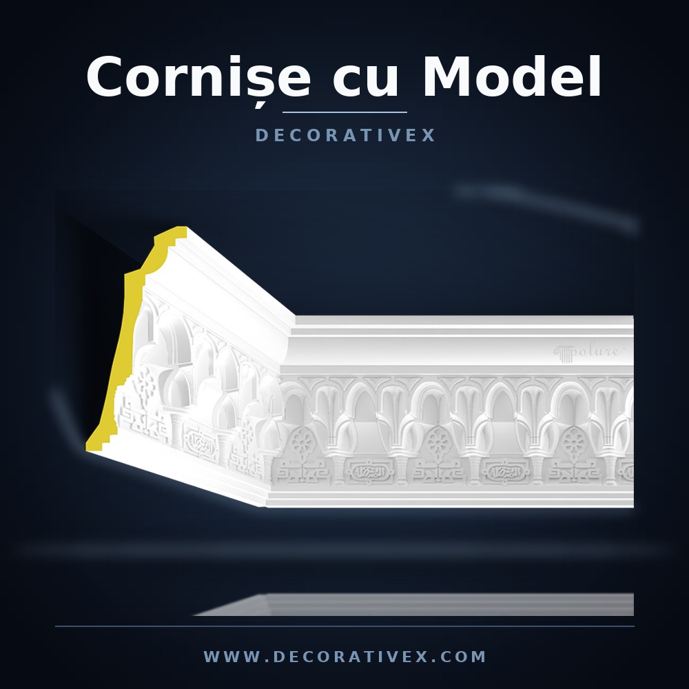 Cornișe cu Model modelleri
