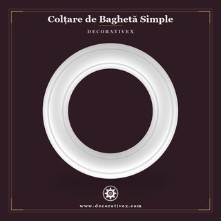 Colțare de Baghetă Simple