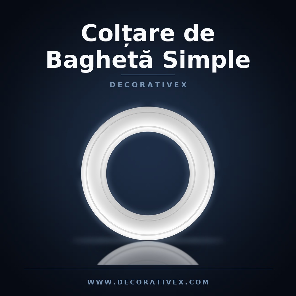 Colțare de Baghetă Simple modelleri