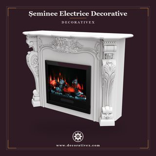 Șeminee Electrice Decorative