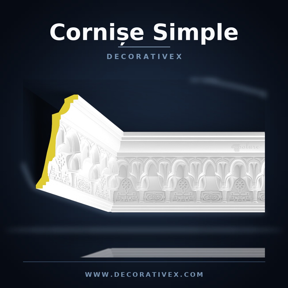 Cornișe Simple modelleri