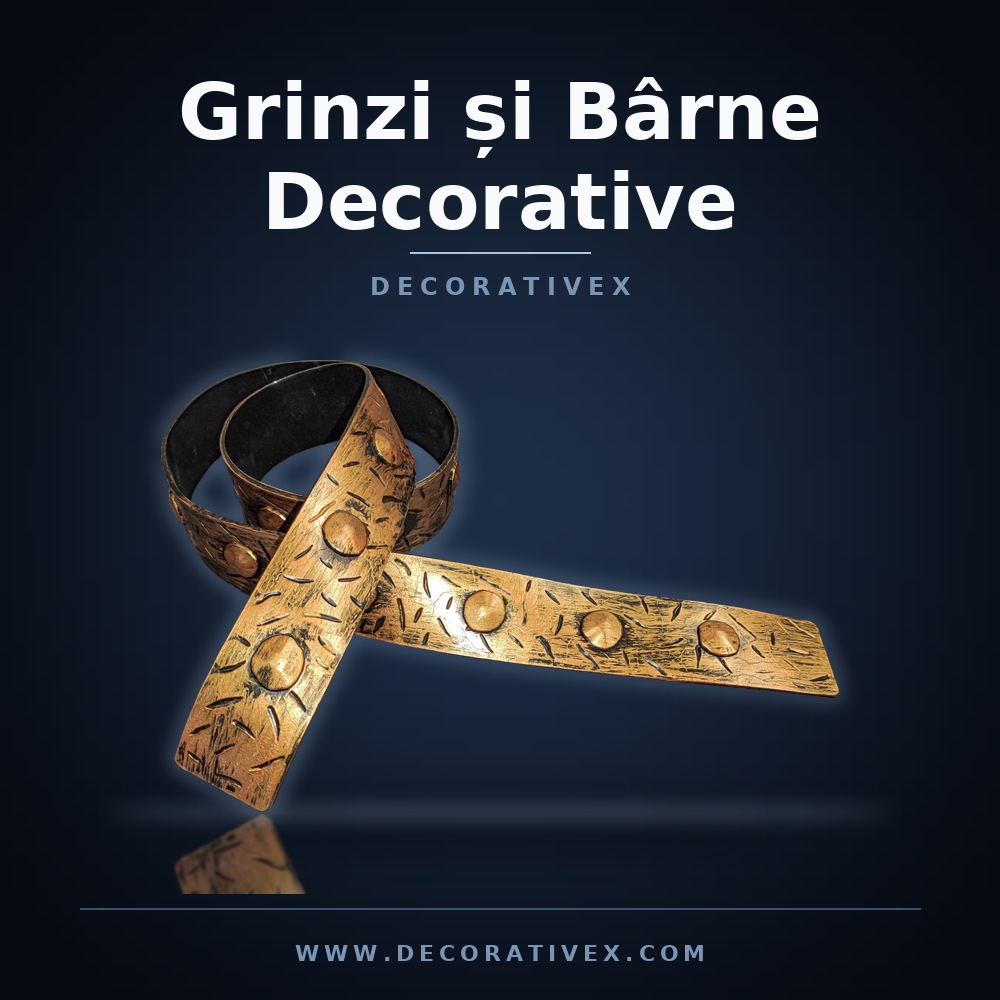 Grinzi și Bârne Decorative modelleri
