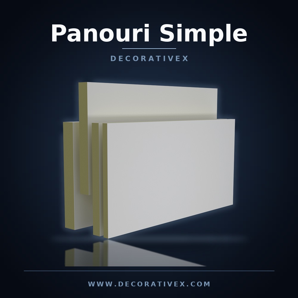 Panouri Simple modelleri