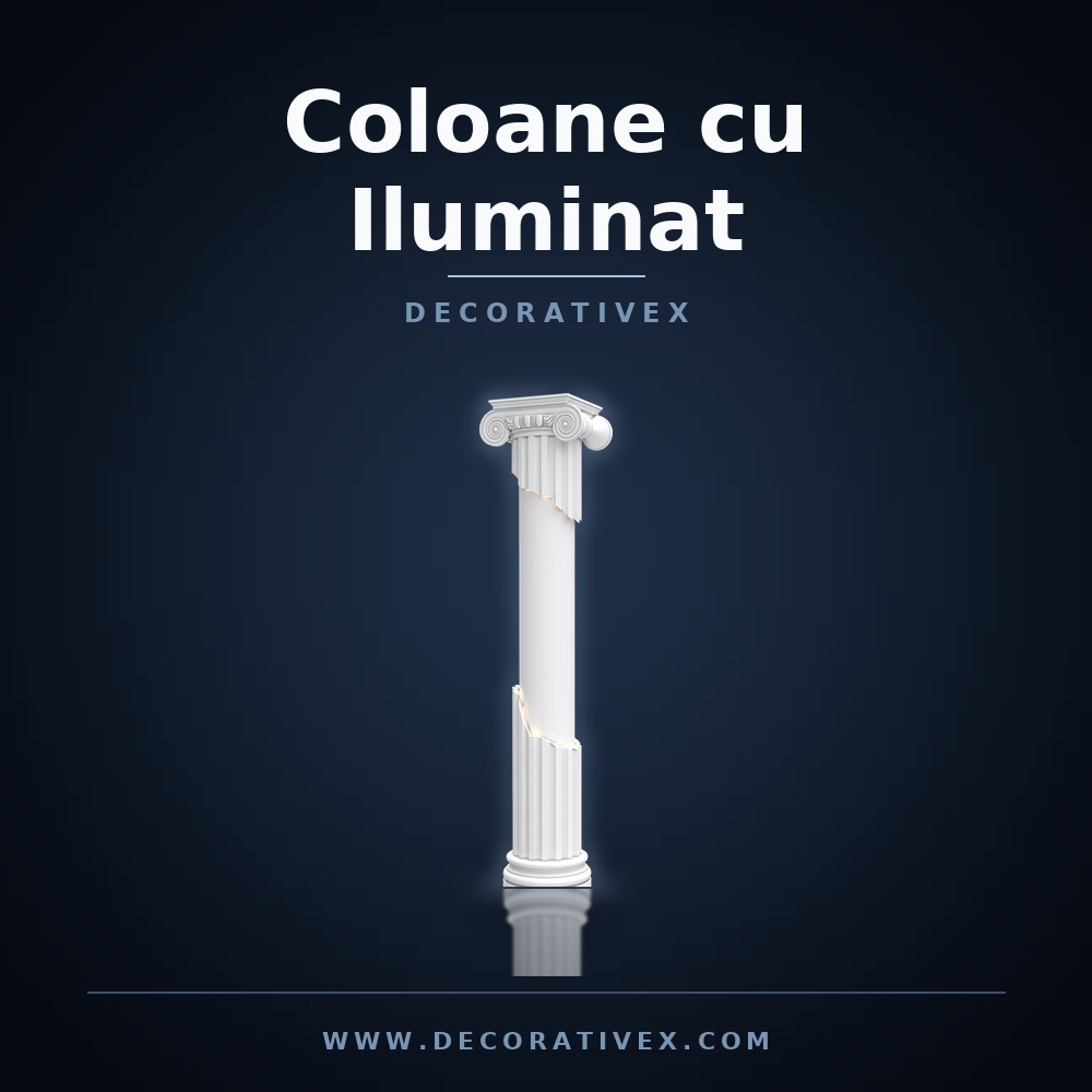 Coloane cu Iluminat modelleri