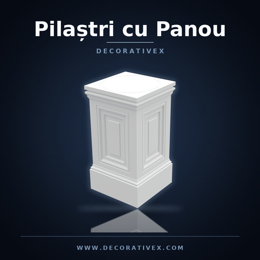 Pilaștri cu Panou modelleri