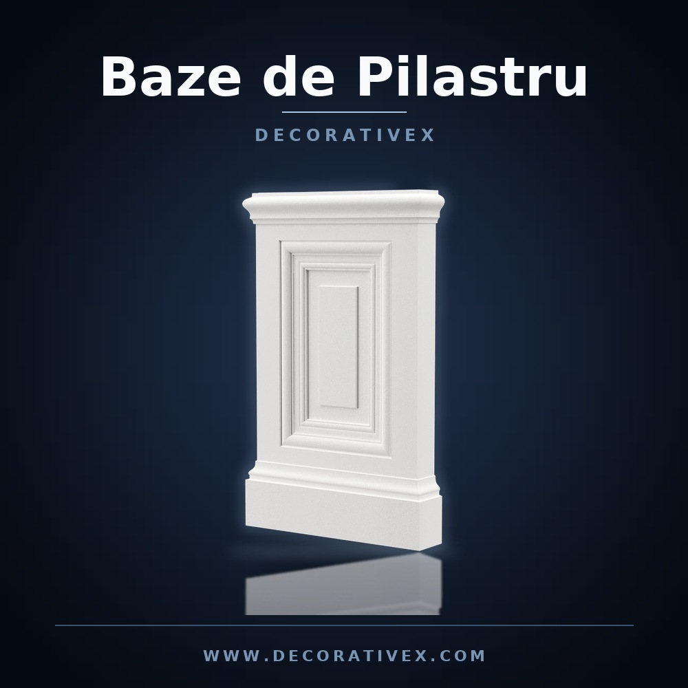 Baze de Pilastru modelleri
