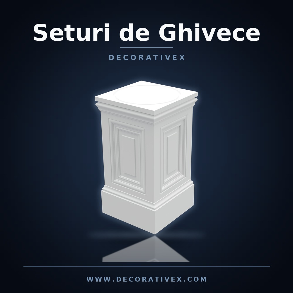 Seturi de Ghivece modelleri