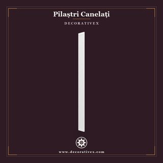 Pilaștri Canelați