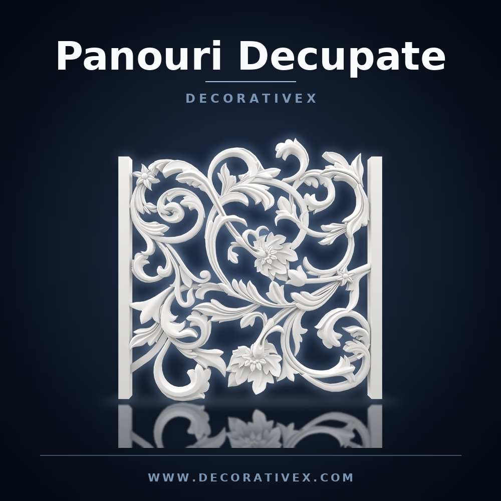 Panouri Decupate modelleri
