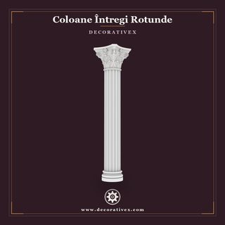 Coloane Întregi Rotunde
