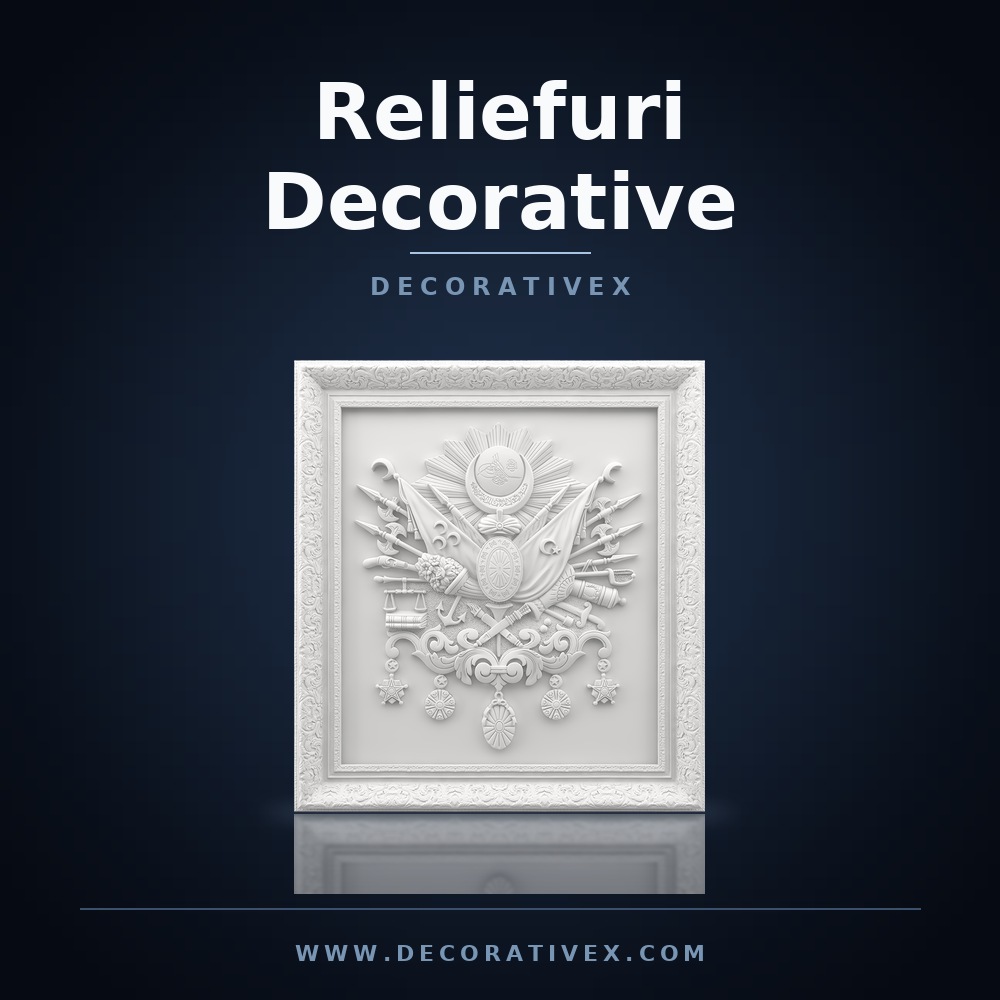 Reliefuri Decorative modelleri