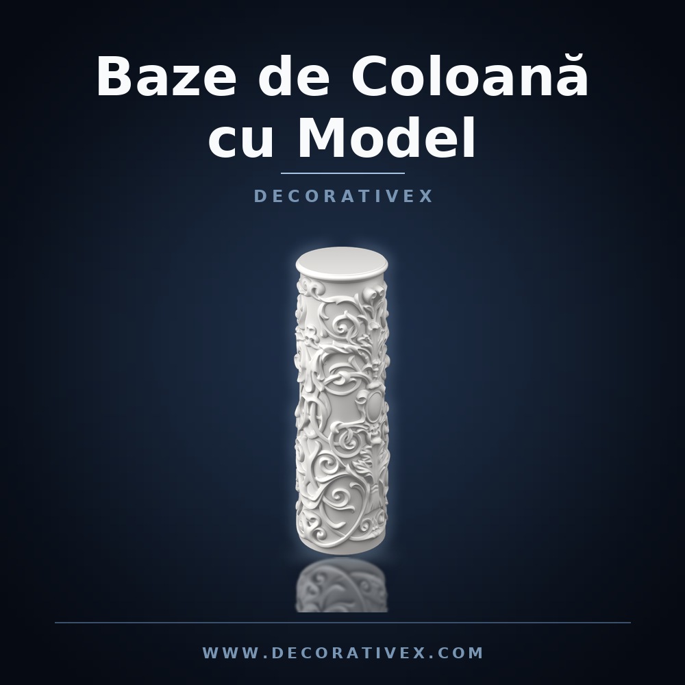 Baze de Coloană cu Model modelleri