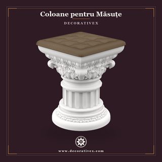 Coloane pentru Măsuțe