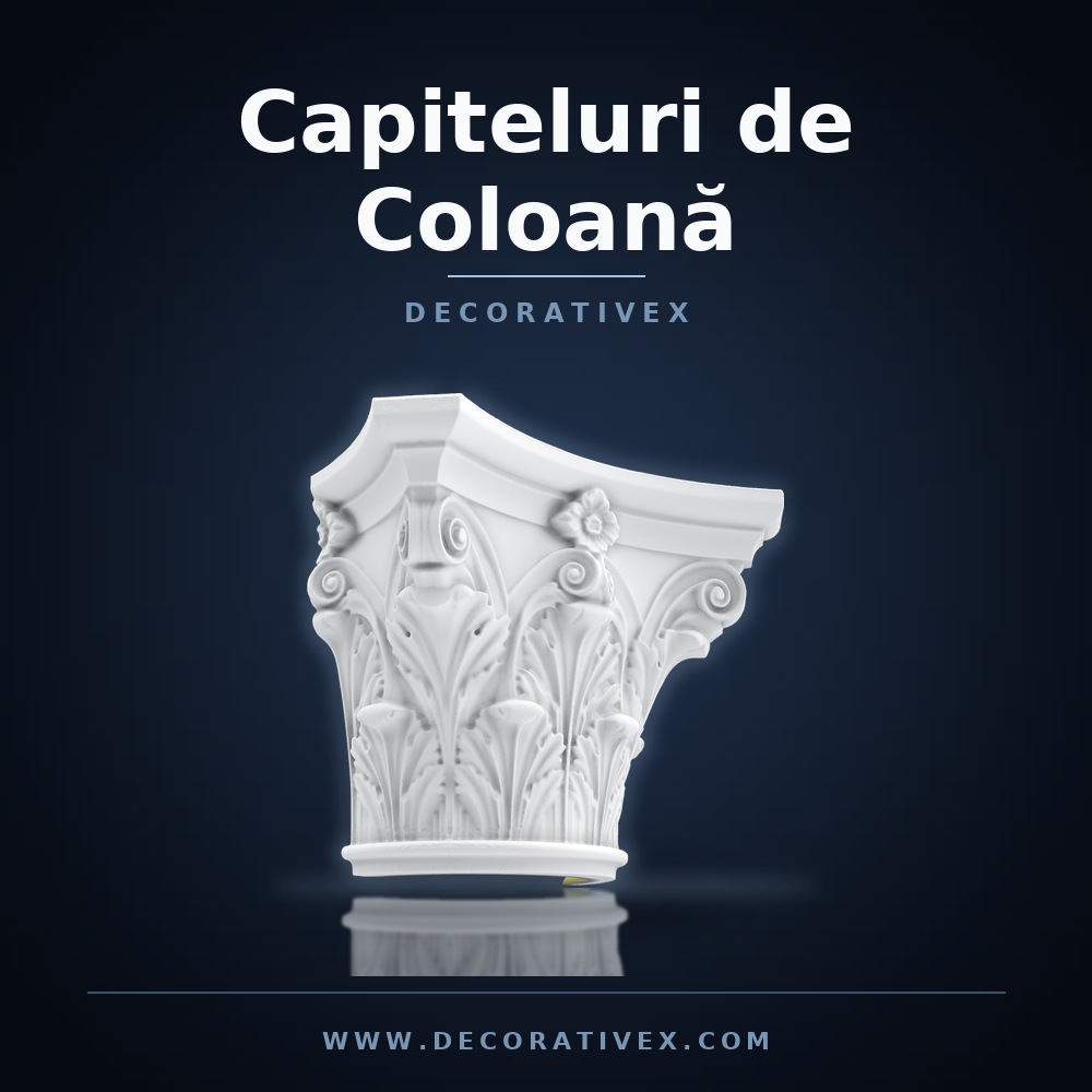 Capiteluri de Coloană modelleri