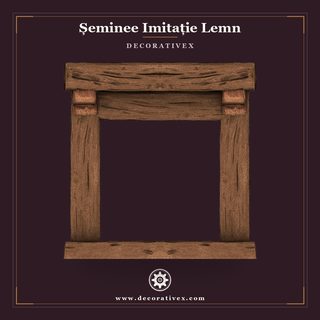 Șeminee Imitație Lemn