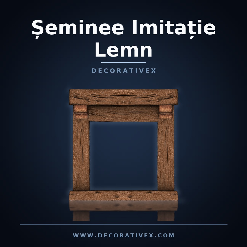 Șeminee Imitație Lemn modelleri