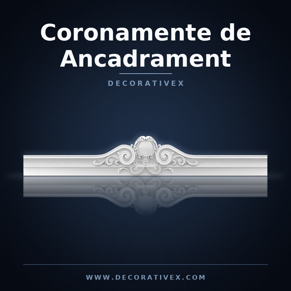 Coronamente de Ancadrament modelleri