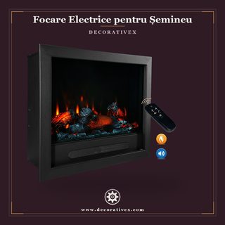 Focare Electrice pentru Șemineu