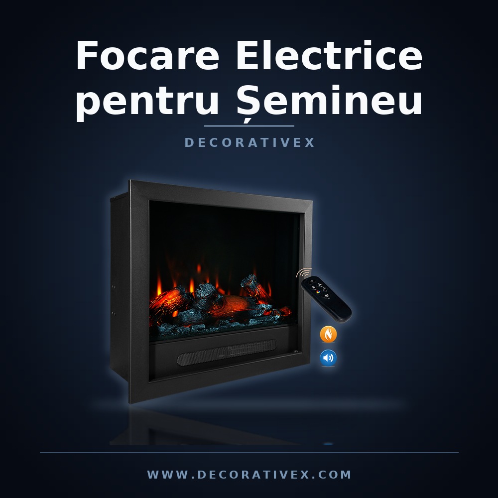 Focare Electrice pentru Șemineu modelleri