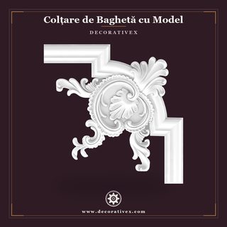 Colțare de Baghetă cu Model