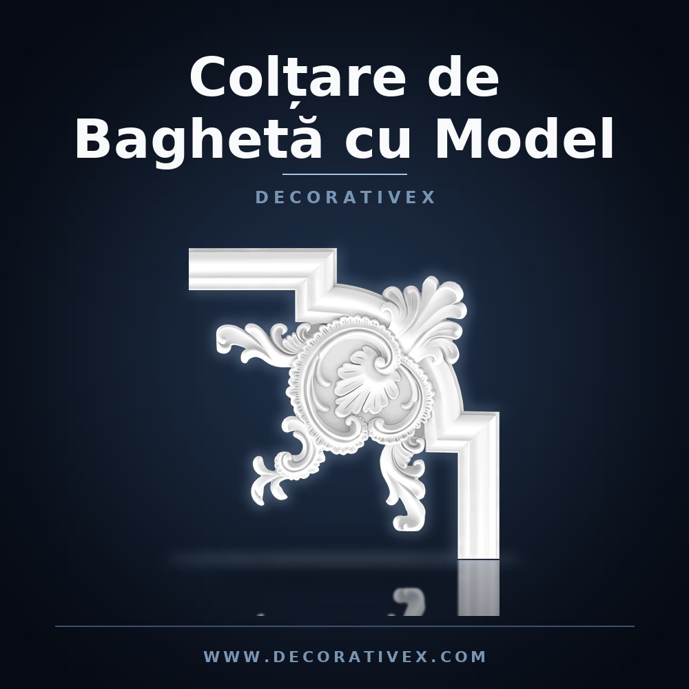 Colțare de Baghetă cu Model modelleri