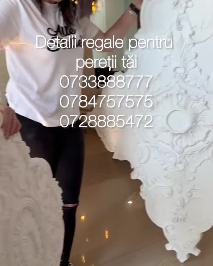 Modele de rozete din poliuretan Polure - eleganță durabilă și montaj ușor