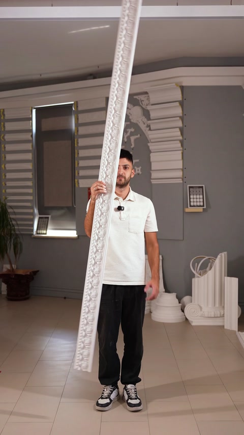 Același brâu, două forme: flexibil și rigid | Pereți curbați și arcade