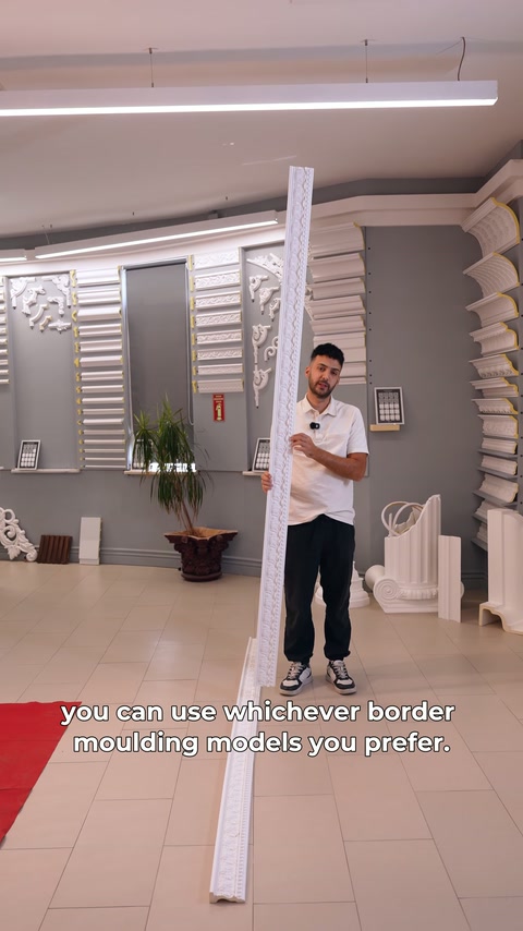 Același brâu, două forme: flexibil și rigid | Pereți curbați și arcade