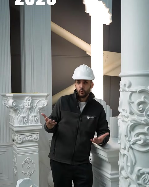 Specialist Polure explică avantajele producției de coloane poliuretanice.
