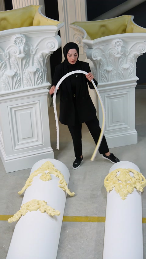 Profile flexibile Polure pentru decorarea impecabilă a suprafețelor curbate