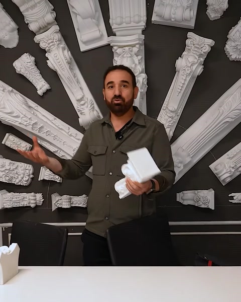 Modelele decorative de pe perete ilustrează varietatea produselor