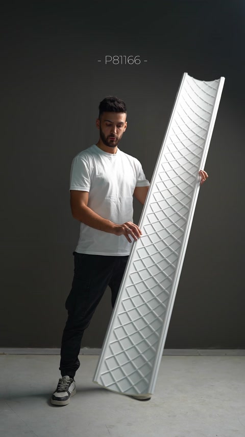 Cornișe decorative din poliuretan: 35 de modele din producția proprie