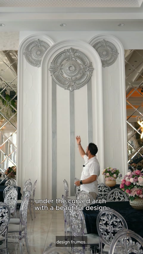 Rozete decorative din poliuretan: peste 30 de modele pentru tavane elegante