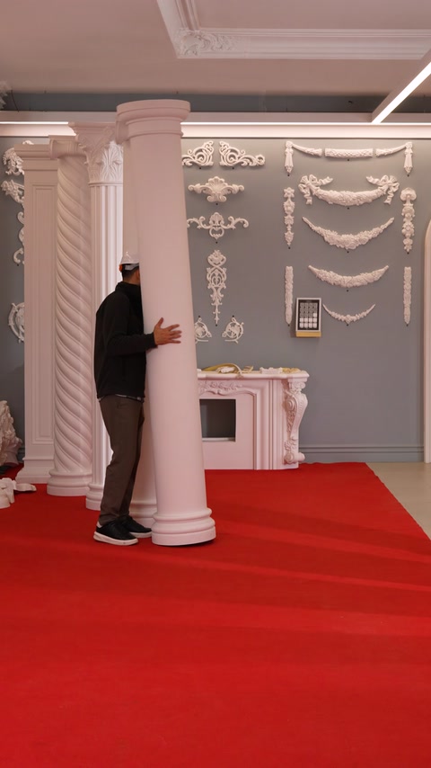 Perfecțiunea vizuală a elementelor decorative Polure