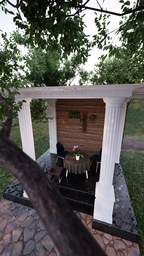 Trei produse din poliuretan transformate într-o capodoperă arhitecturală