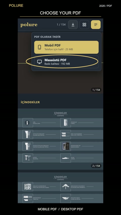 Vizualizatorul oferă variante PDF pentru mobil și imprimare desktop.