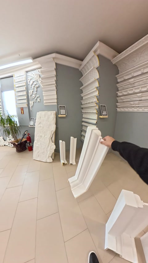 Pășește în lumea Polure: tur virtual exclusiv al showroomului