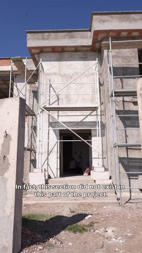 Scanarea 3D a fațadei: de la norul de puncte la profile din poliuretan