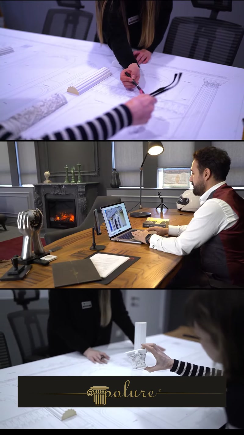 Poliuretan de înaltă densitate Polure pentru restaurare și design arhitectural