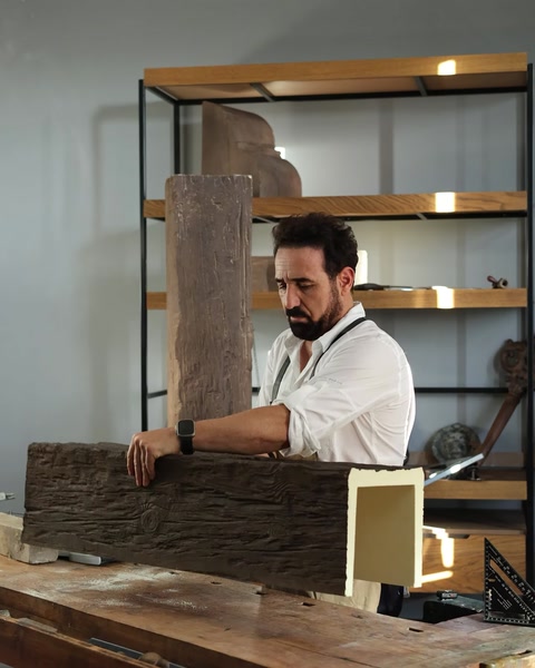 Prelucrarea unui profil cu aspect natural într-un atelier