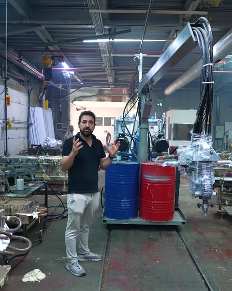Linie de producție cu utilaje și materiale pentru decorațiuni