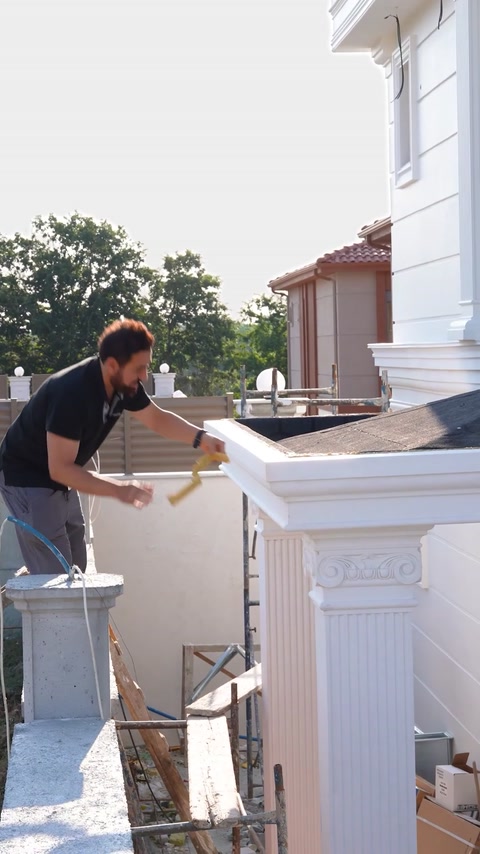 Verificarea rezistenței profilului decorativ de pe coronamentul parapetului