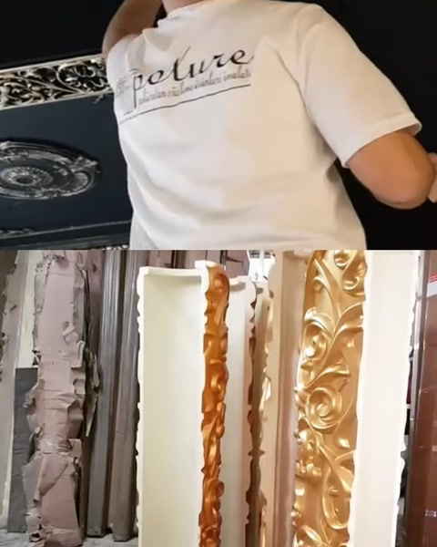 Vopsele Decorative Polure: Eleganța Aurului și Argintului pentru Interior și Exterior — 0:08
