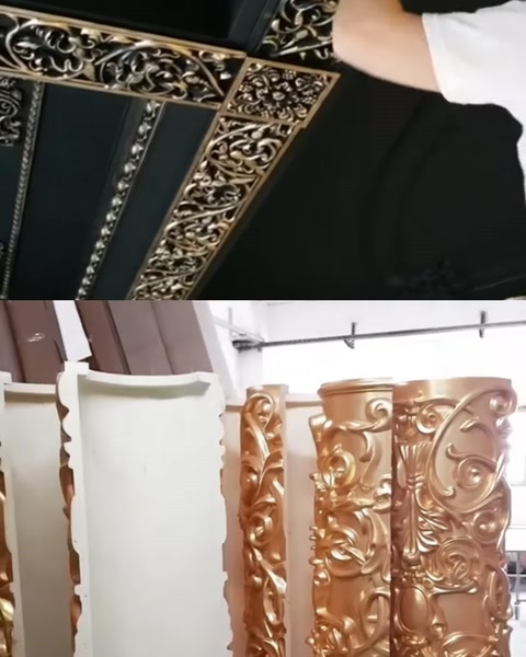 Vopsele Decorative Polure: Eleganța Aurului și Argintului pentru Interior și Exterior — 0:17