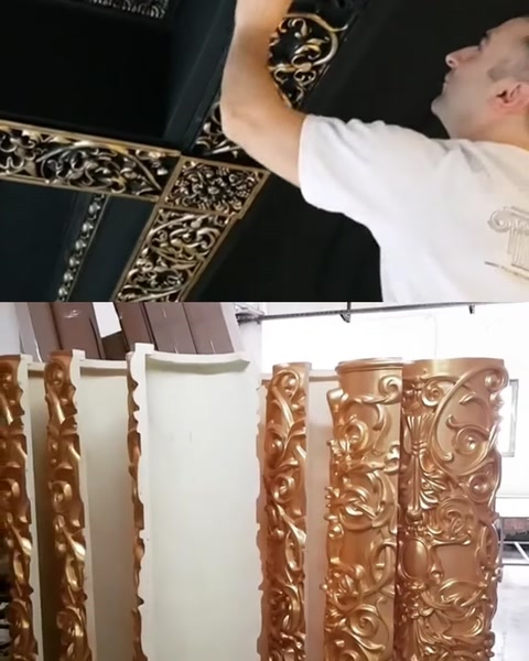Vopsele Decorative Polure: Eleganța Aurului și Argintului pentru Interior și Exterior — 0:18