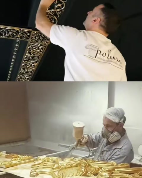 Vopsele Decorative Polure: Eleganța Aurului și Argintului pentru Interior și Exterior — 0:20